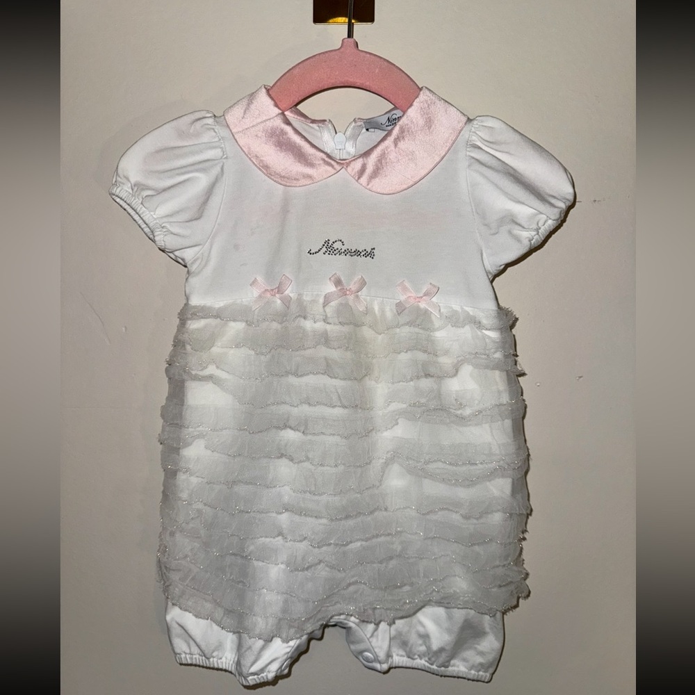 Ninnaoh luxury baby brand romper